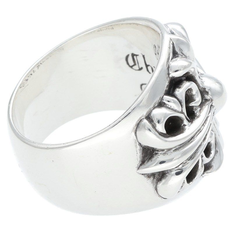 クロムハーツ KEEPER/キーパー シルバーリング メンズ 18号