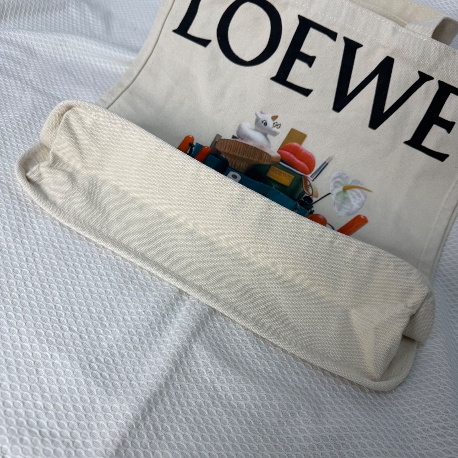 新品未使用】LOEWE ロエベ ジブリ トートバッグ ノベルティ クラフ