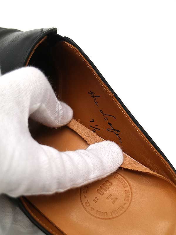 OLD JOE オールドジョー The Loafer レザーミュールサンダル ブラック 