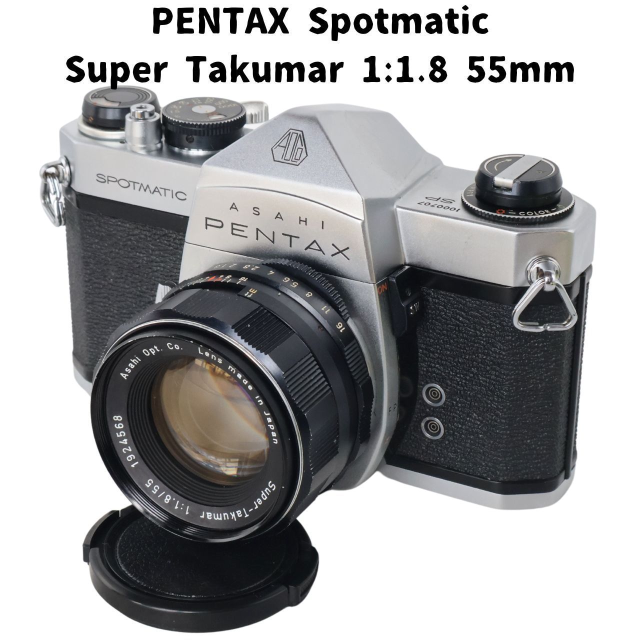 PENTAX Spotmatic Super-Takumar 1 1.8 55mm 整備済