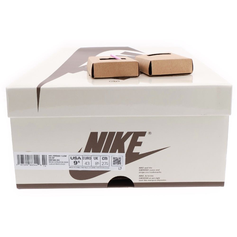 NIKE (ナイキ) ×TRAVIS SCOTT AIR JORDAN 1 LOW OG SP REVERSE NIKE (ナイキ) ×TRAVIS SCOTT AIR JORDAN 1 LOW OG SP REVERSE