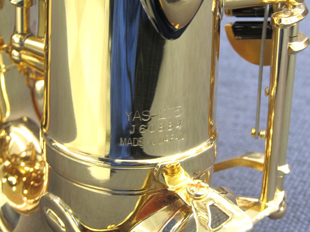 YAMAHA ヤマハ アルトサックス YAS-275 ハードケース他 有 WWW_TRAVELLANDINDIA_COM