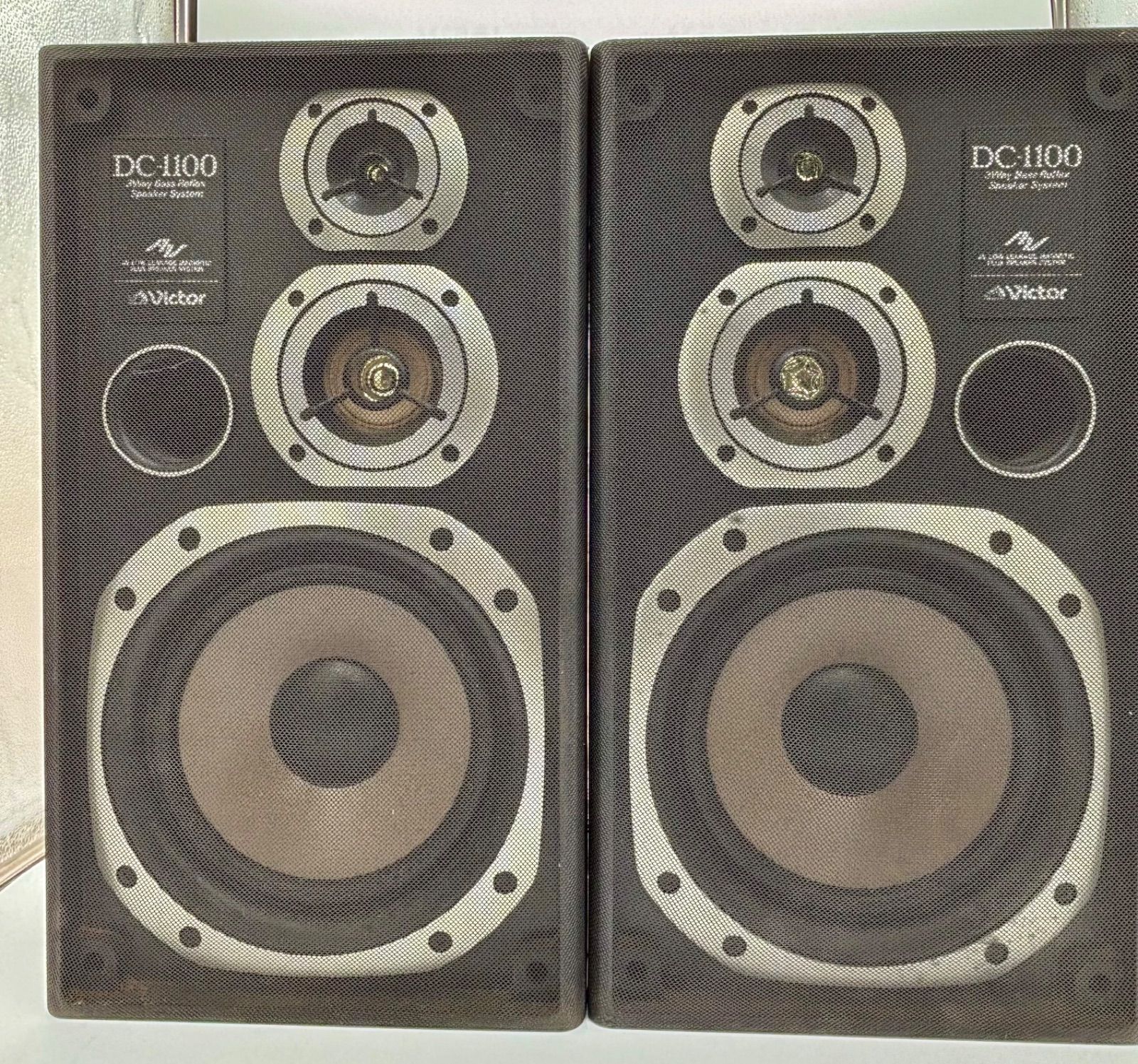 Victor SP-E1100 スピーカー　ジャンク品 victorビクター DC-1100用 SP-E1100 スピーカー 若干破れ有