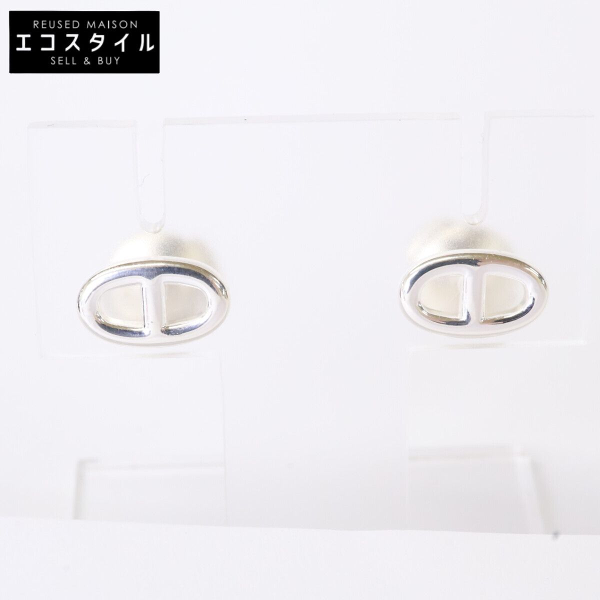 HERMES エルメス Ag925 ファランドール シェーヌダンクル TPM