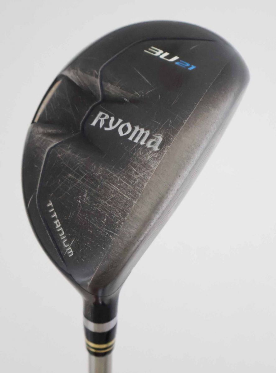 RyomaリョーマU　ユーティリティー　3U　21BLACK IP　TourAD RYOMA Uカーボン　S　(71118
