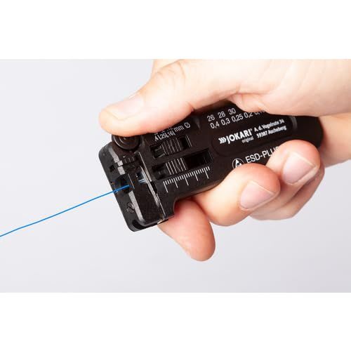  ケーブルストリッパー 40027 001 ESD-Plus ワイヤーストリッパー JOKARI ワイヤーストリッパー 切削 切断 穴あけ