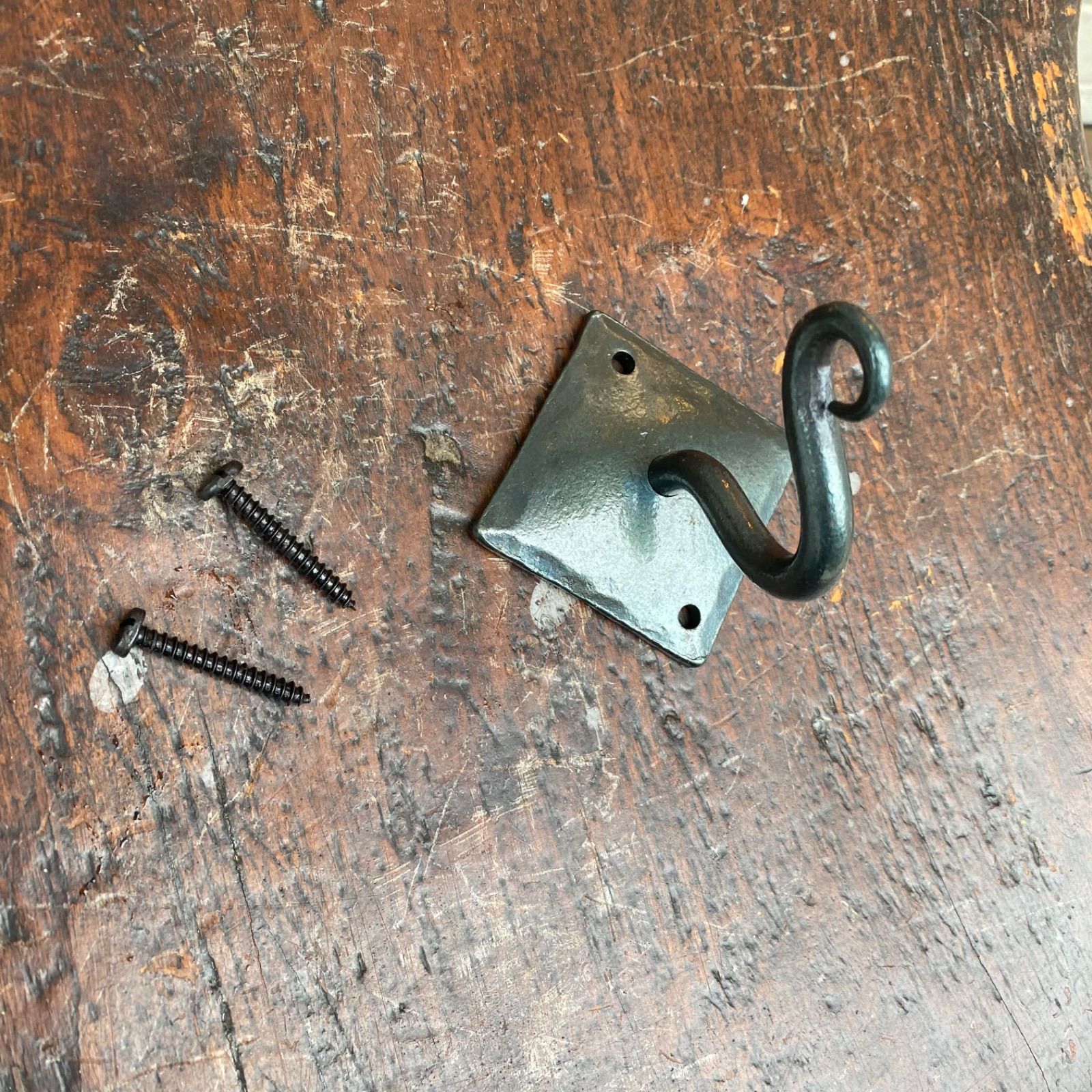 Kootenay forge キーラック フック 新品 クラフト 鍛鉄 アイアン 