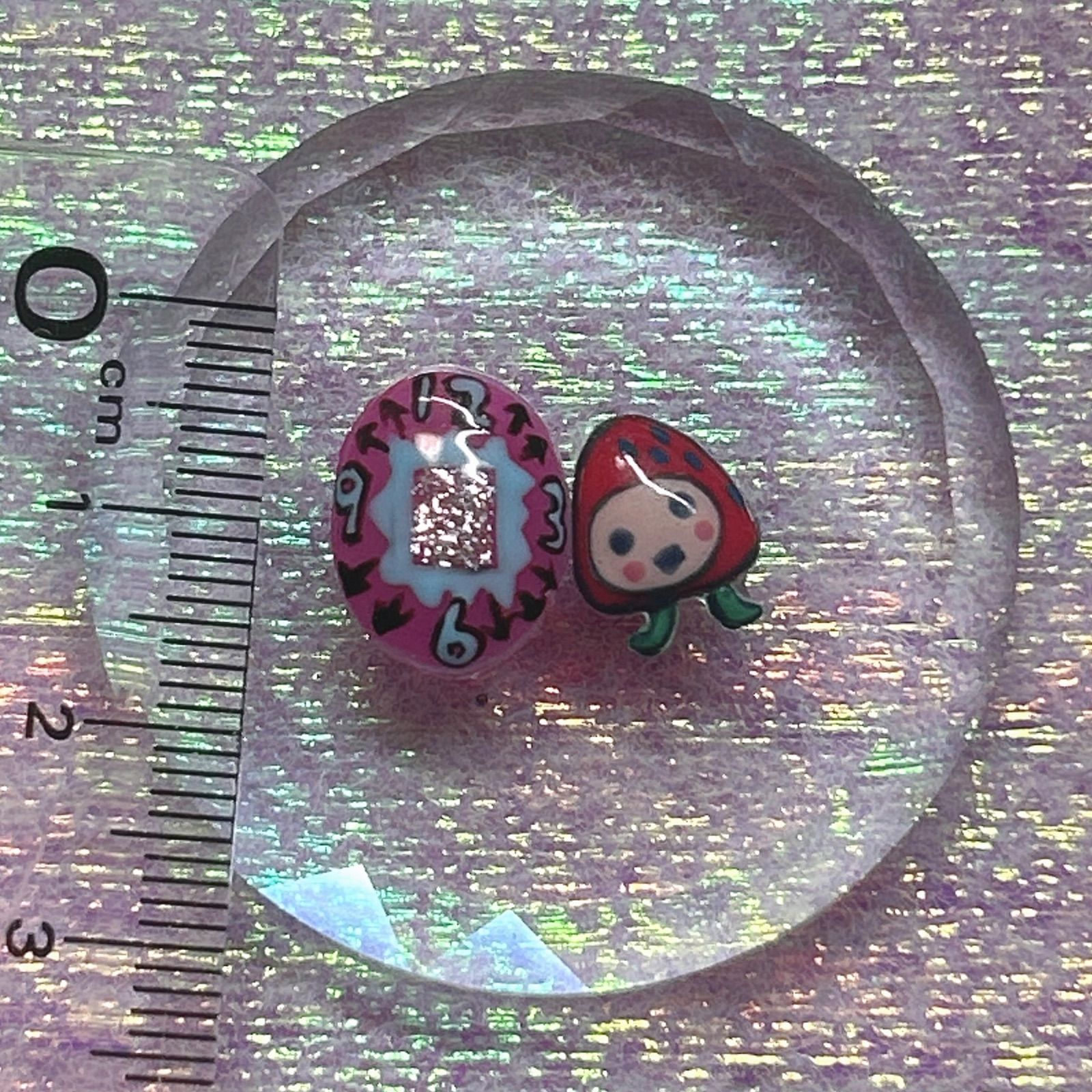 たまごっち 3Dネイルパーツ かわいくて高クオリティな3Dネイルパーツ『きゃらねいるぱーつ