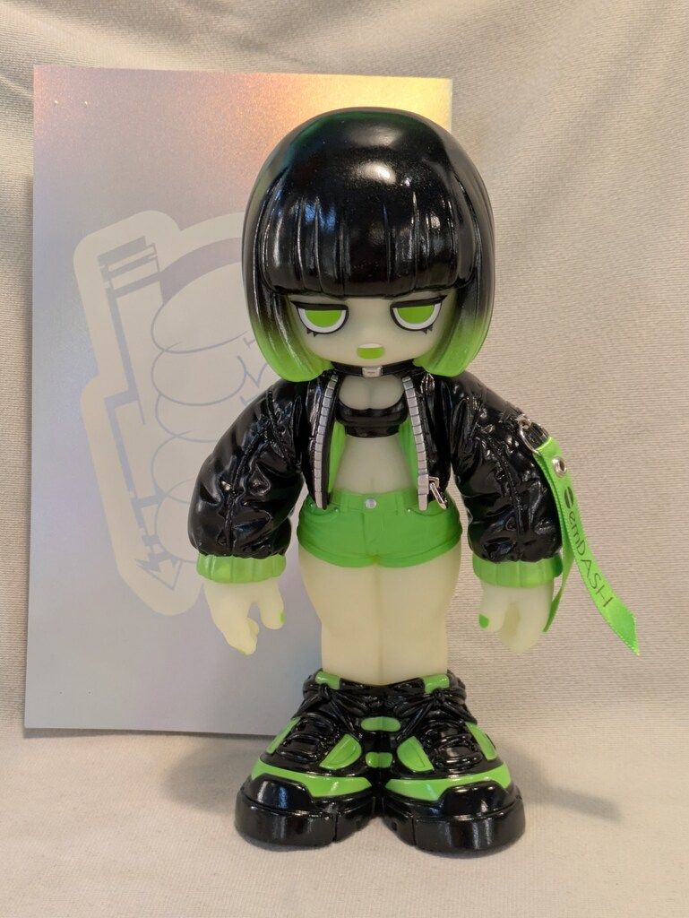 EMDASH MOVE 3rd color HYPE GREEN G.I.D - メルカリ