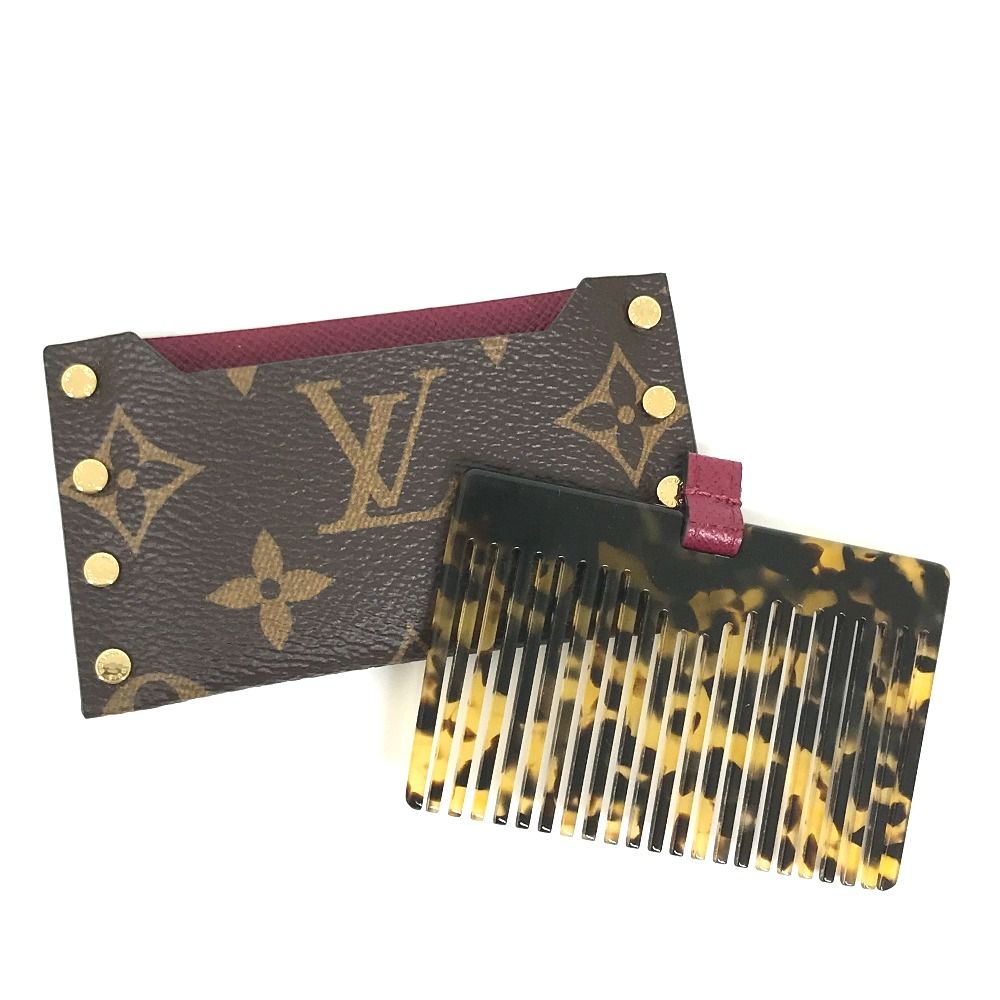 極美品 ルイヴィトン ヘア コーム M61485 モノグラム アクセサリー 小物 極美品 ルイヴィトン ヘア コーム M61485 モノグラム アクセ