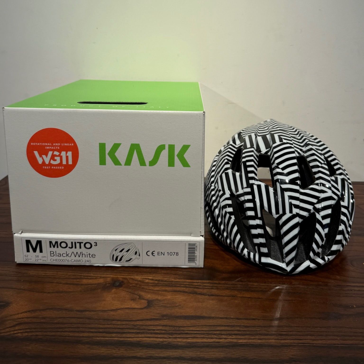 ♥ KASK MOJITO³ Mサイズ カモ 店頭展示品 カスク モヒート ヘルメット 自転車用ヘルメット ロードバイク クロスバイク 送料無料