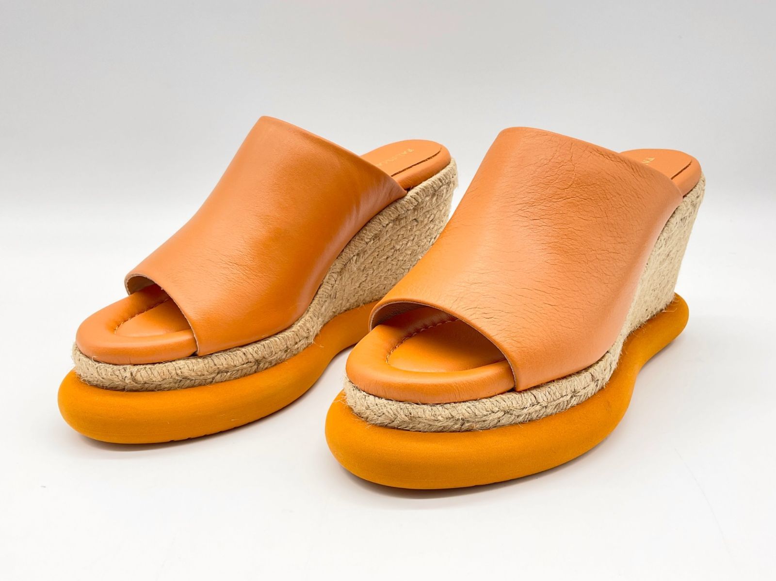 ✨新品✨パロマバルセロ ウェッジサンダル マルチカラー 厚底 38 PALOMA BARCELO/パロマバルセロ】ウェッジソールクロスサンダル