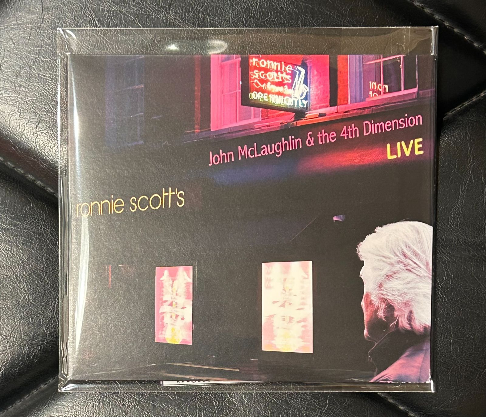 輸入盤CD】John McLaughlin & the 4th Dimension 「Live