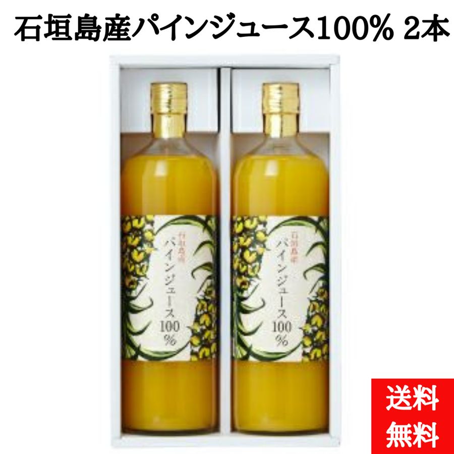 石垣島産パインジュース 900ml×2本セット