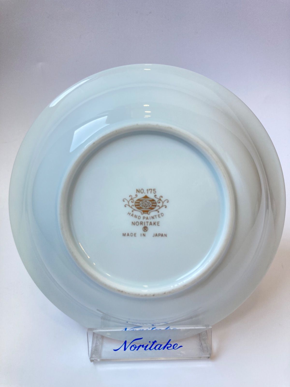 新品】オールドノリタケ 復刻版 14cm皿 ボウル NO.175 ハンドペイント 日本製 ノリタケ Noritake - メルカリ