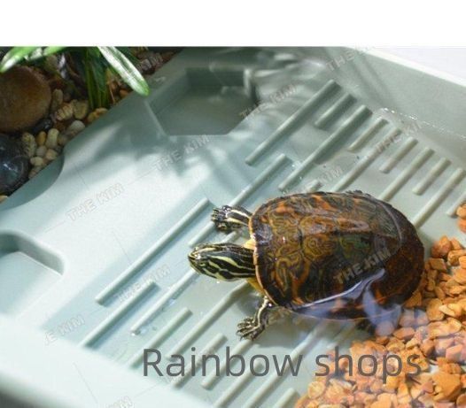 Tufduzo 亀の飼育ケー両生飼育箱 亀ケージ 脱出防止 亀の楽園ジ