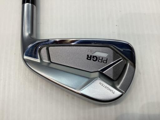 プロギア PRGR 02 2025 5 単品アイアン LI Diamana FOR PRGR 2025 IR フレックスS メンズ 男性用 右利き 右用 Cランク ゴルフクラブ