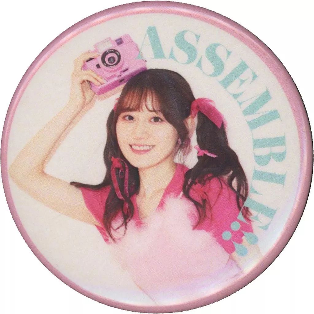 中古】バッジ・ピンズ 小倉唯 缶バッジC 「小倉唯 Memorial LIVE 2023