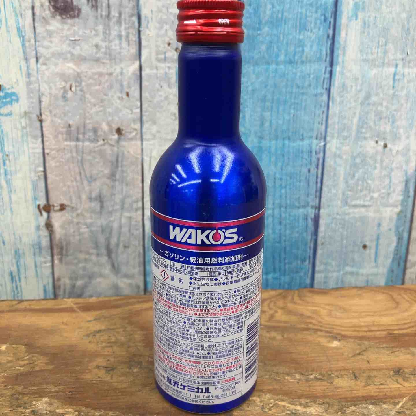 未使用品】WAKO'S ワコーズ F-1 フューエルワン F101 200ML 12本