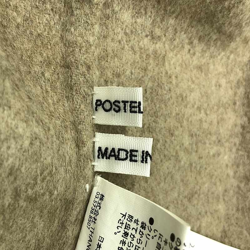 美品】 POSTELEGANT / ポステレガント | cashmere 100％ / カシミヤ