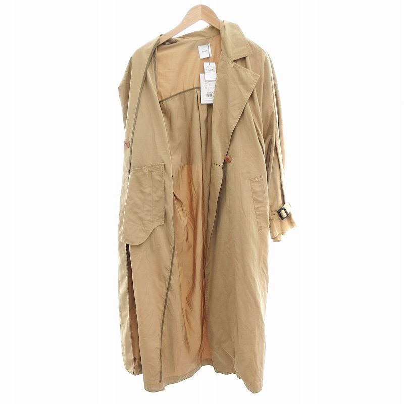 アメリビンテージ　ロングトレンチコート Ameri（アメリ）の「TRENCH MULTI WAY LONG VEST（トレンチ
