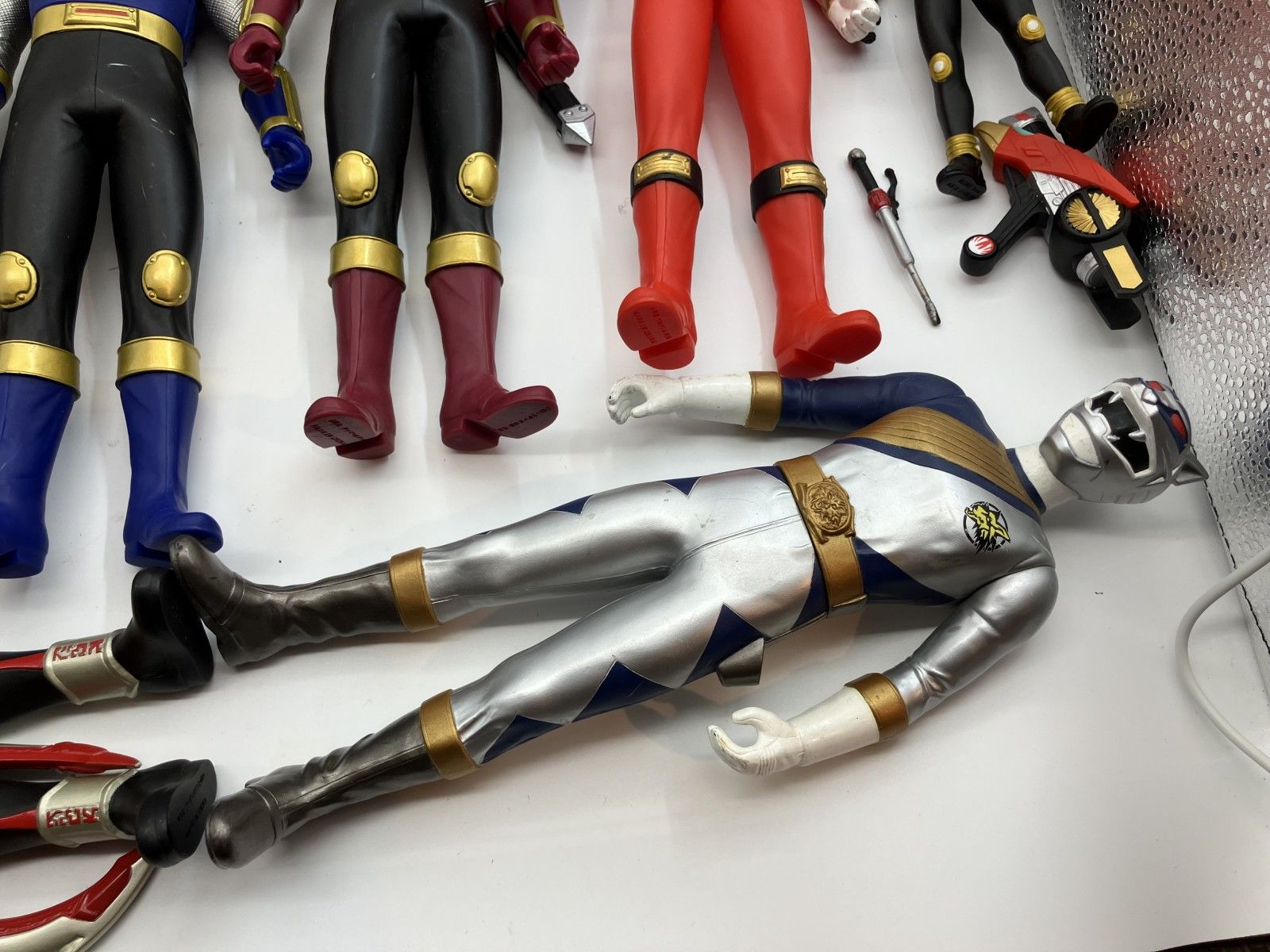 ソフビ、 レンジャー・仮<!-利用不可文字-!>ライダー フィギュアセット 