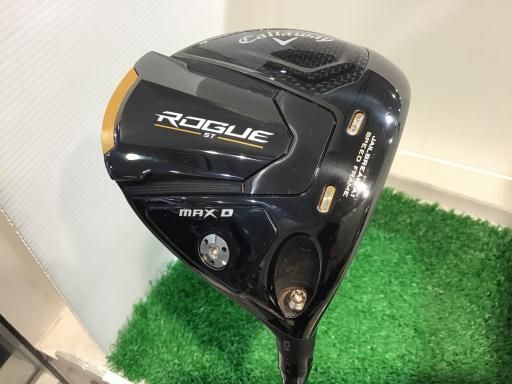 キャロウェイ ROGUE ST MAX D 10.5° ドライバー DR 純正特注シャフト フレックスS メンズ 男性用 右利き 右用 Cランク ゴルフクラブ