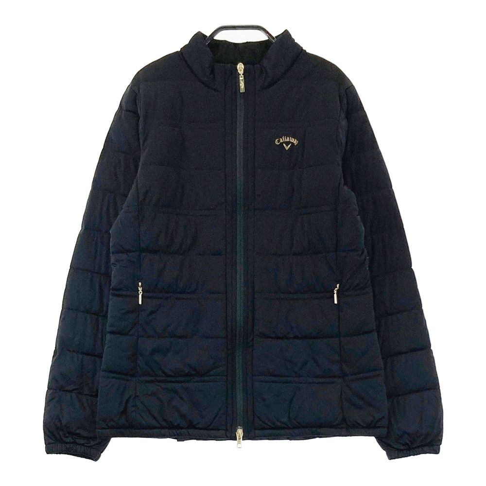 サイズ L CALLAWAY キャロウェイ 中綿 ジャケット ブラック系 240101463358 ゴルフウェア レディース ストスト