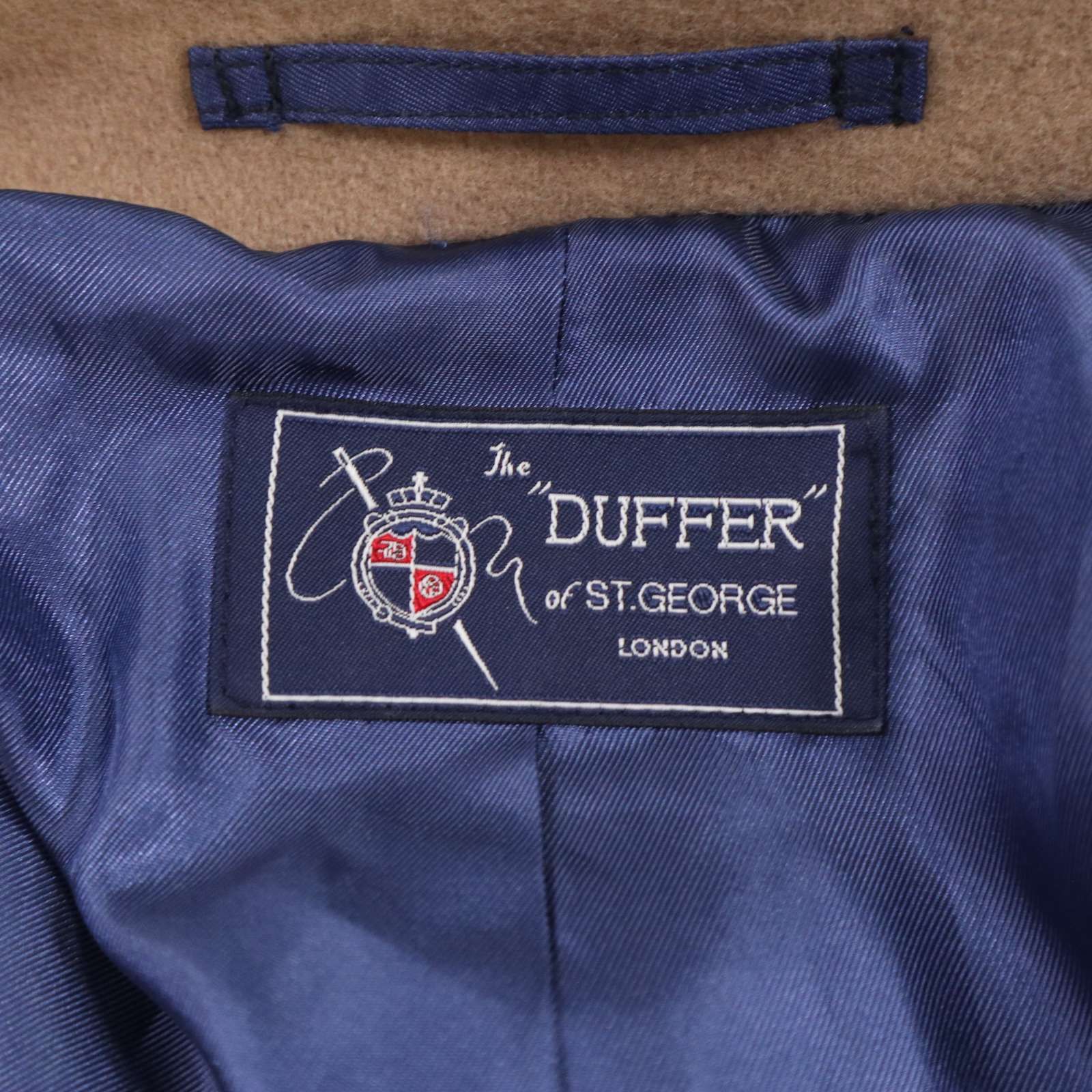 The DUFFER of St.GEORGE ダファー オブ セントジョージ 秋冬
