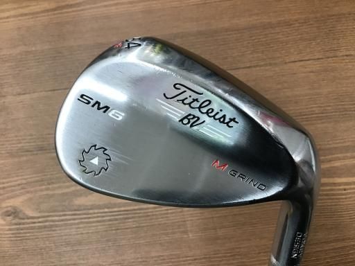 タイトリスト VOKEY SPIN MILLED SM6 ツアークロム 54°|08°M ウェッジ WG Dynamic G フレックスS メンズ 男性用 右利き 右用 Cランク ゴルフクラブ