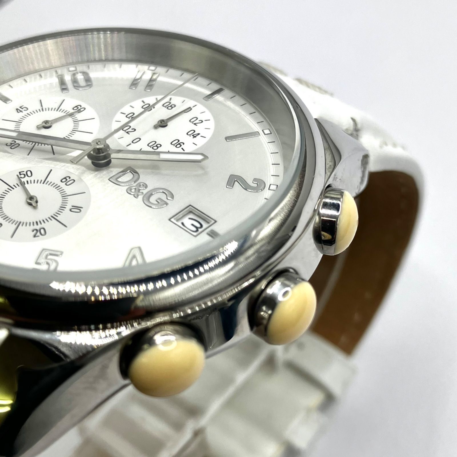 DampGドルチェアンドガッバーナ D&G 腕時計 サンドパイパー - 金属ベルトファッション小物