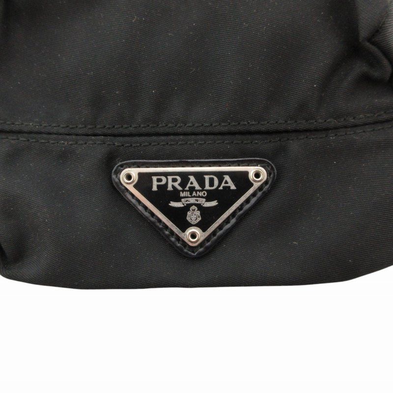 プラダ ポケットティッシュ ケース◎エチケットポーチ 小物ポーチ 小物入れ PRADA ナイロン