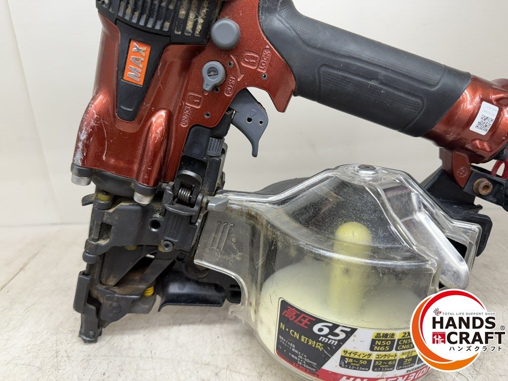 ♪ MAX マックス HN-65N3 D 高圧釘打ち機 本体のみ
