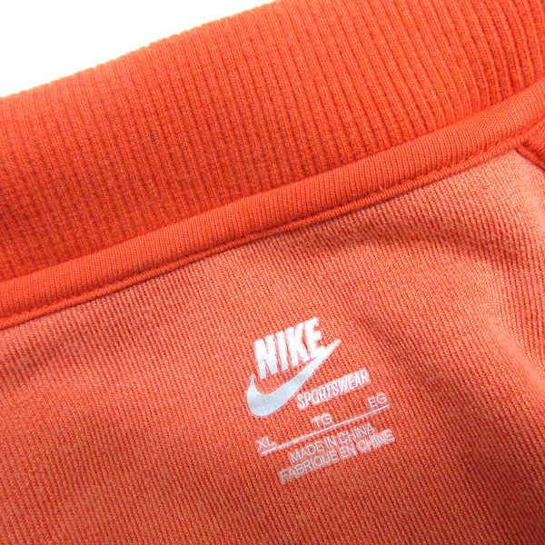 Q■ナイキ/NIKE ベロア トラックジャージ■マルチ【メンズXL】MENS/ビッグサイズ/111【中古】