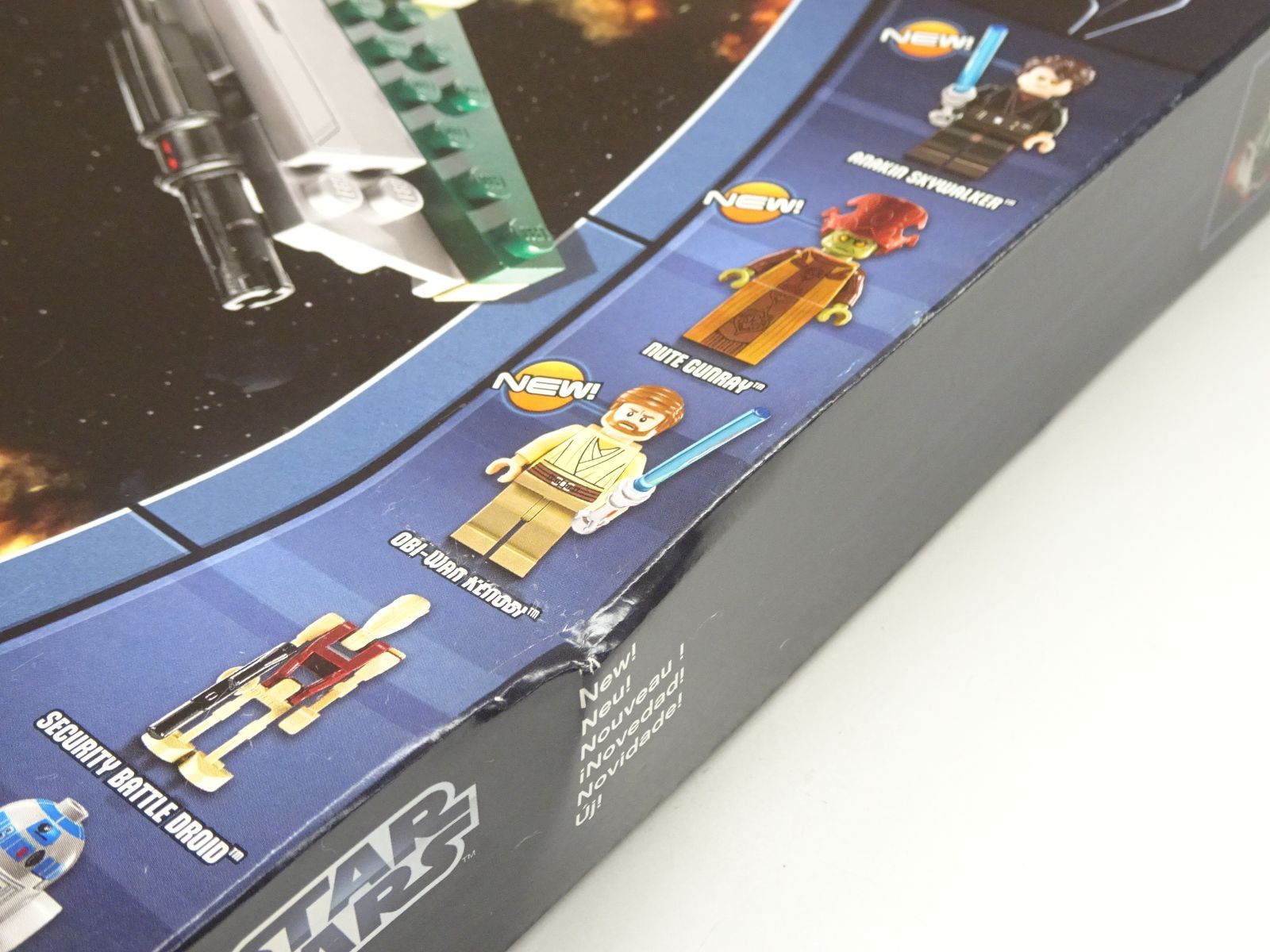 LEGO レゴ 9494 スターウォーズ アナキン ジェダイ