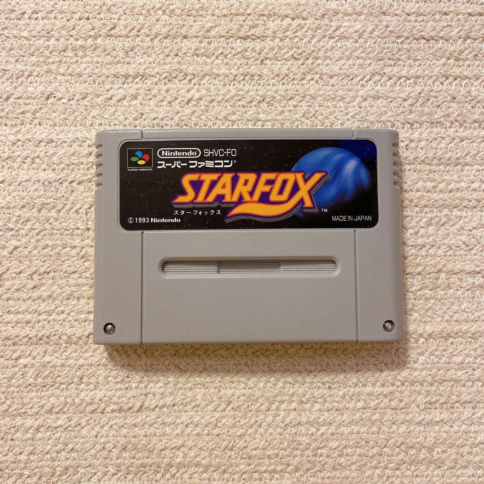 北米版 スターフォックス 中古(Super Nintendo) 箱説明書付き中古 Yahoo!オークション -「sfc スターフォックス」の落札相場・落札価格