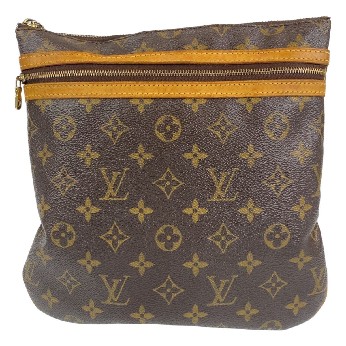 LOUIS VUITTON ルイヴィトン モノグラム ポシェット ボスフォール ...