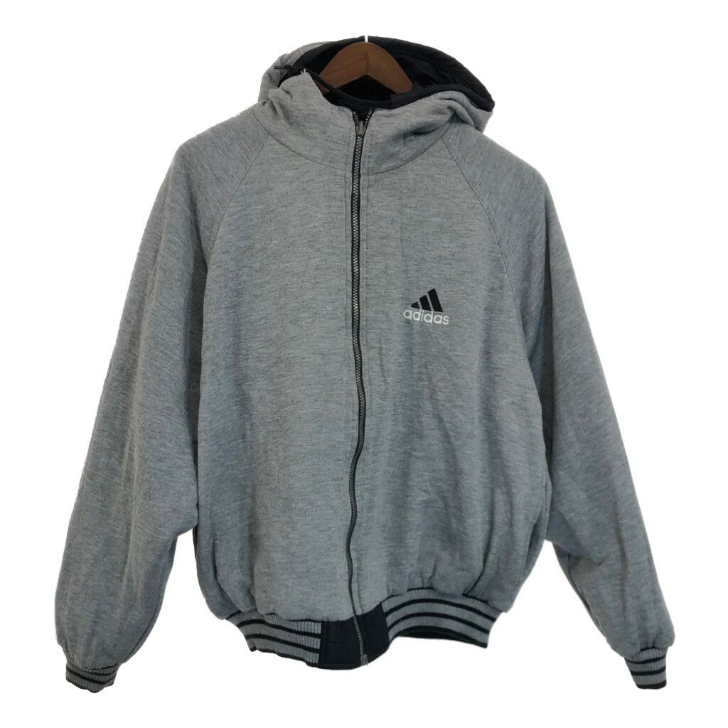 00年代 adidas アディダス リバーシブル ナイロンジャケット スポーツ