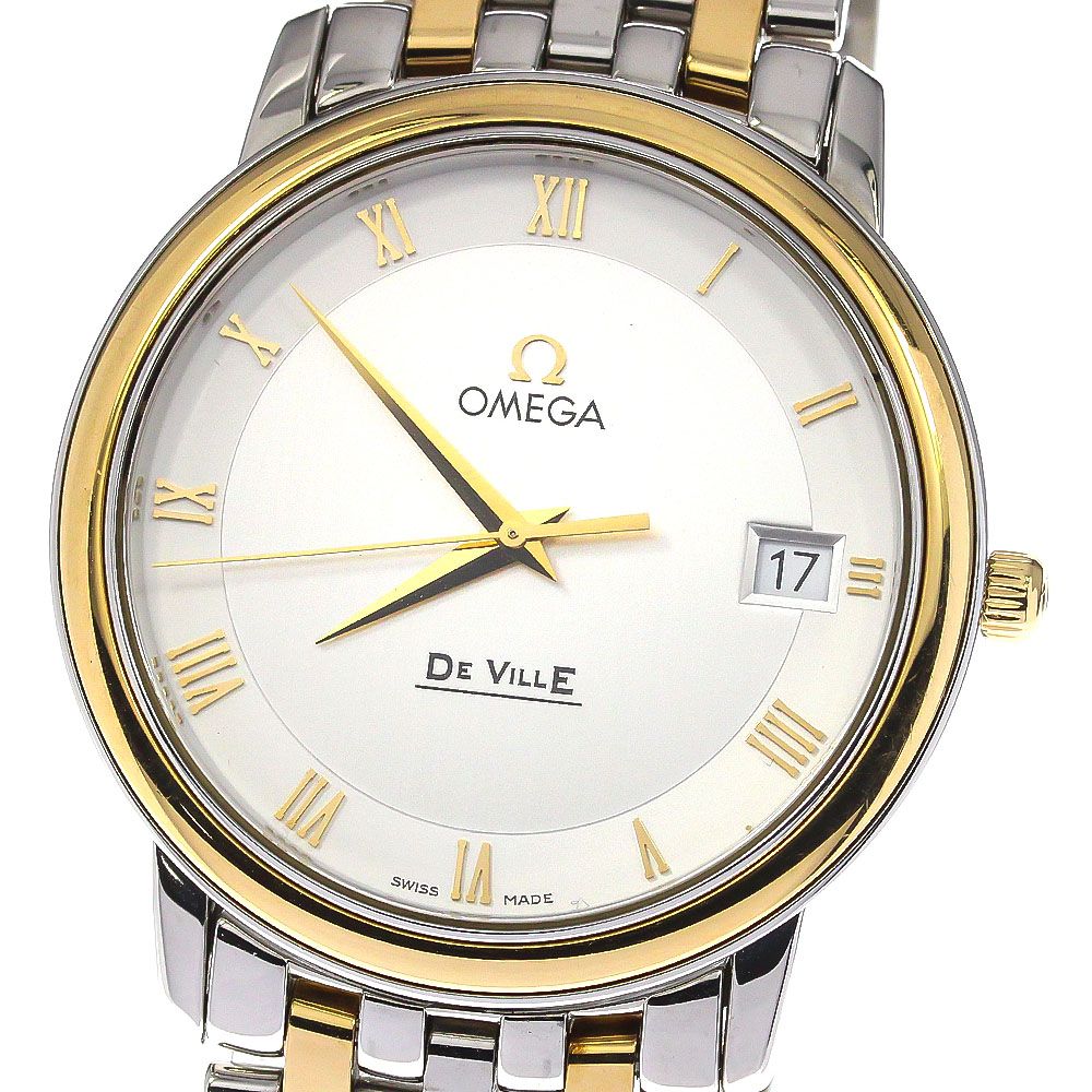 ジャンク品 OMEGA デビル プレステージクロノグラフ - 腕時計(アナログ)