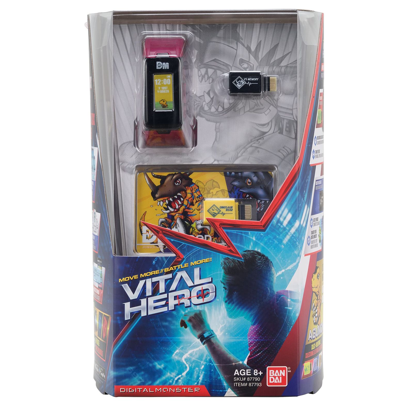 バンダイ BANDAI バイタルヒーロー デジモン レッド