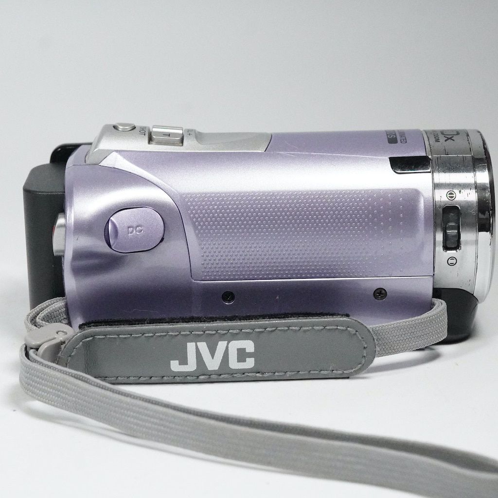 JVC Victor Everio GZ-HM33-V パープル 動作OK 返金保証 /2178 - メルカリ