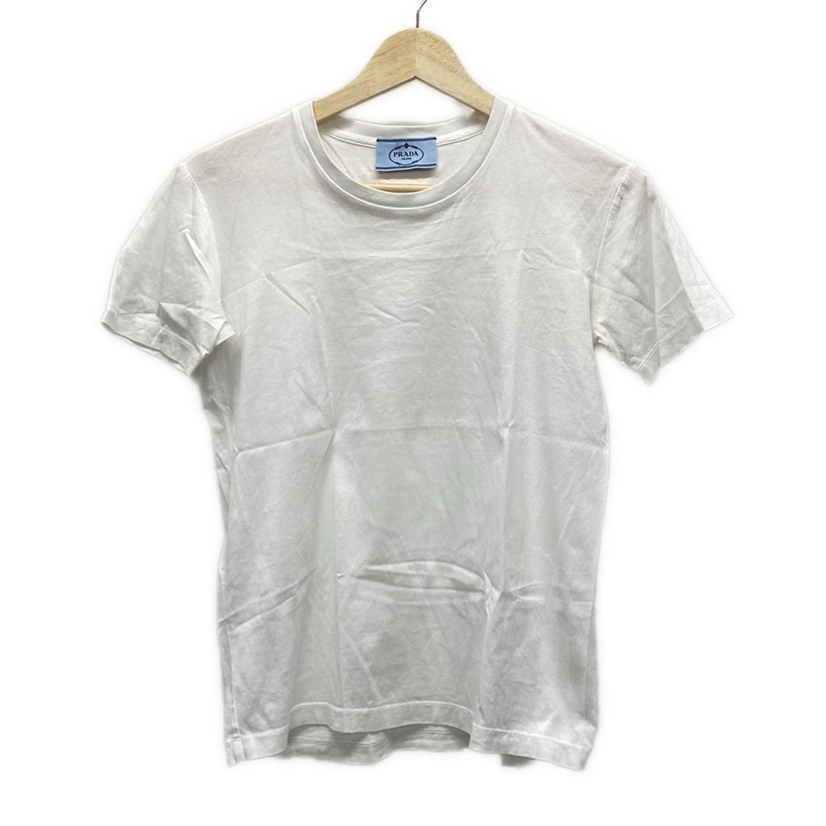 PRADA プラダ 半袖 Tシャツ 3546 B14LQ レディース カットソー