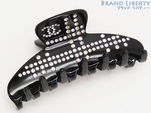 レア美品】シャネル CHANEL ココマーク ラインストーン ヘアー