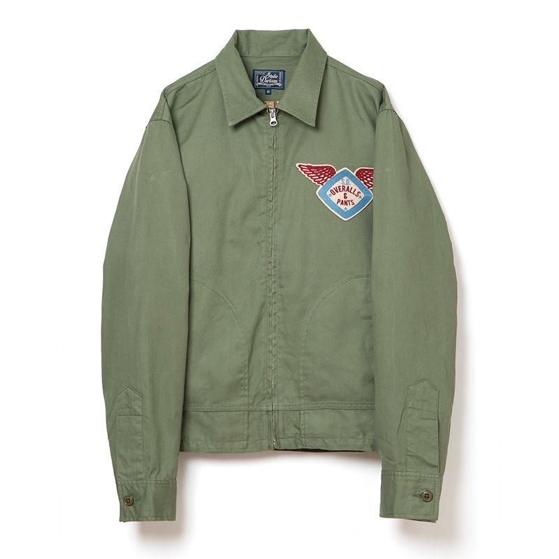 STUDIO D'ARTISAN ステュディオ・ダ・ルチザン 刺繍スポーツ