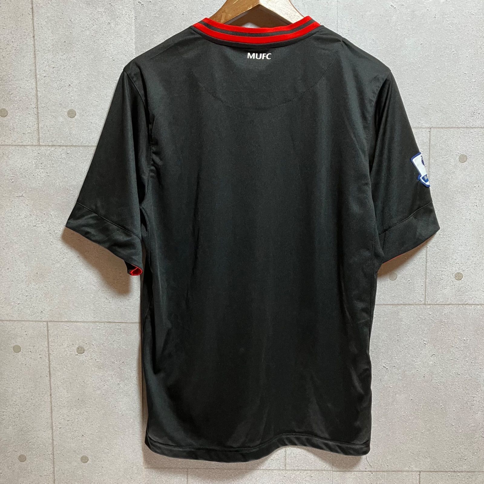 NIKE マンチェスターユナイテッド ゲームシャツ ブラック 00's NIKE ナイキ MANCHESTER UNITED マンチェスター