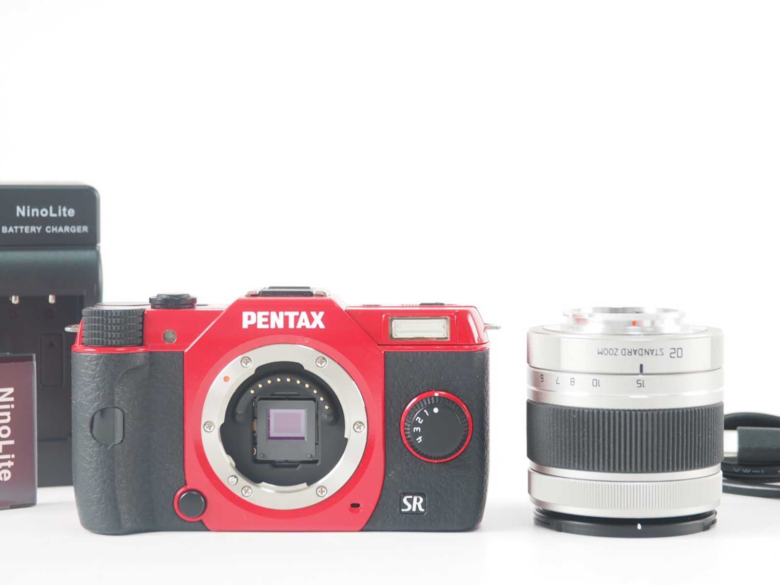 PENTAX Q10 レッド ミラーレスカメラ Amazon | PENTAX ミラーレス一眼 Q10 エヴァンゲリオンモデル