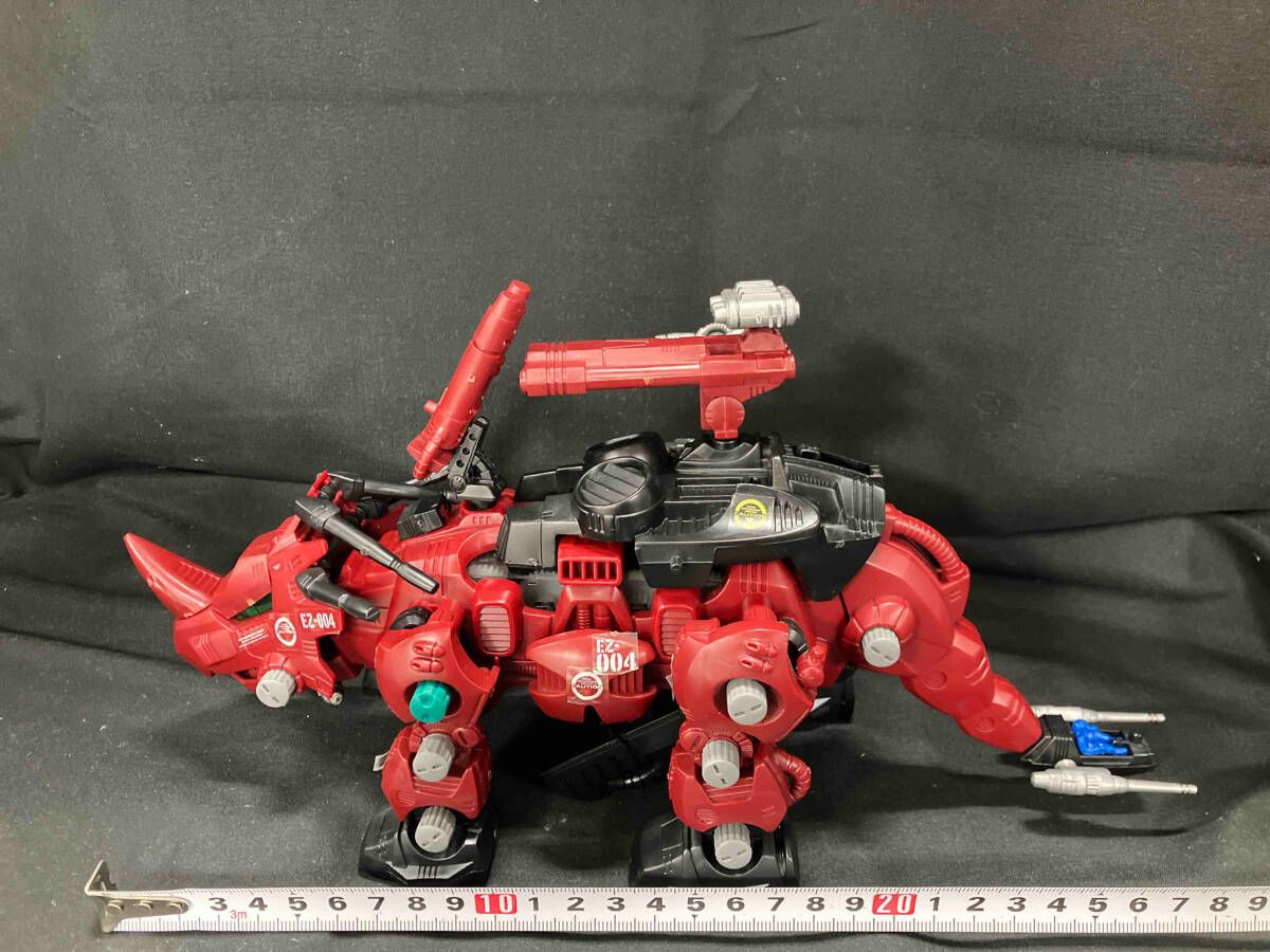 ゾイド ZOIDS 004 トミー レッドホーン スティラコサウルス型 未組立