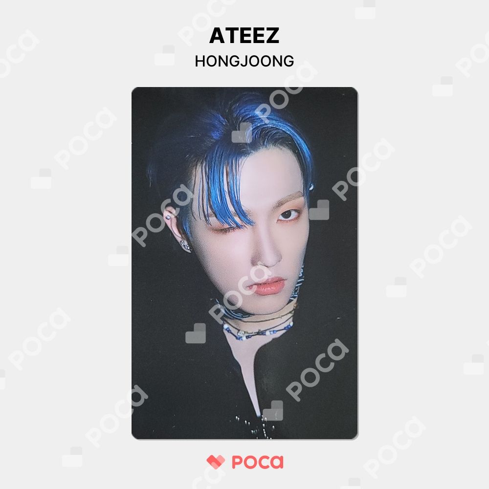 ATEEZ ホンジュン トレカ THE WORLD EP.2 : OUTLAW PLATFORM VER