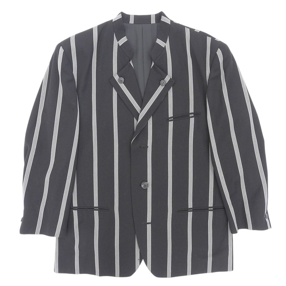 ISSEY MIYAKE MEN マルチカラーストライプジャケット ISSEY MIYAKE MEN マルチカラーストライプジャケット