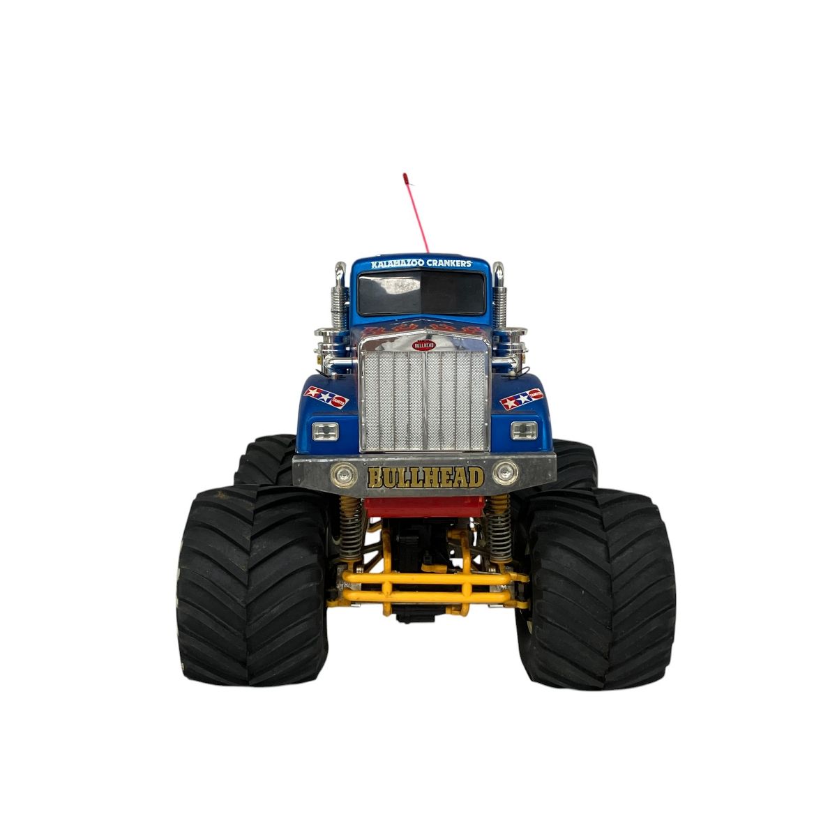 TAMIYA 1/10 ブルヘッド ラジコン完成品 ジャンク S10007665 - メルカリ